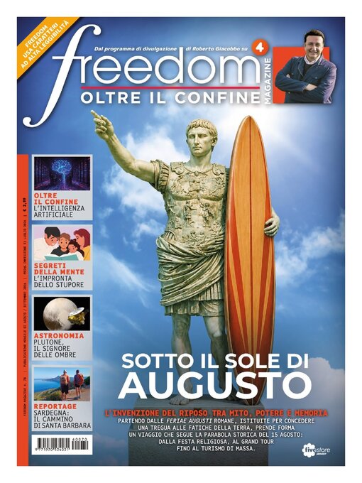 Cover image for Freedom - Oltre il confine